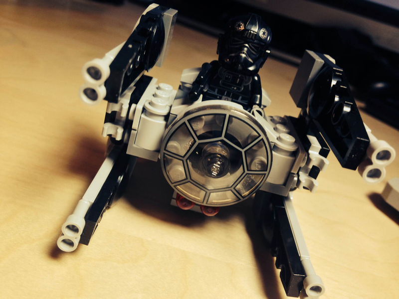 Illustration for article titled A Little LEGO Star Wars Goes A Long Way